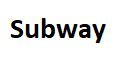 Subway Gutschein