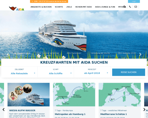 AIDA Cruises - German Branch of Costa Crociere S.p.A.