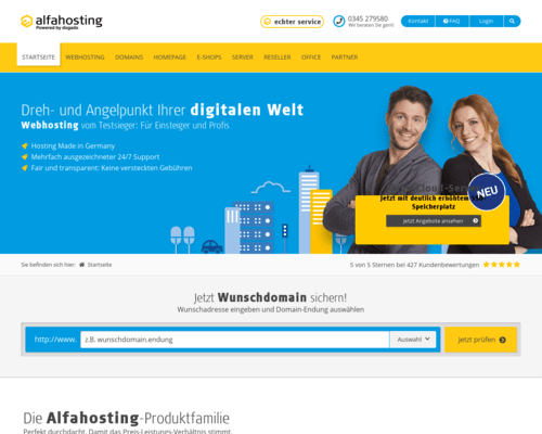 Alfahosting GmbH 