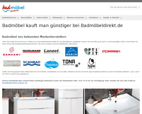 Bavaria Möbel und Sanitär GmbH