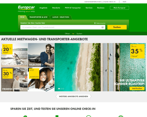 EUROPCAR Autovermietung GmbH
