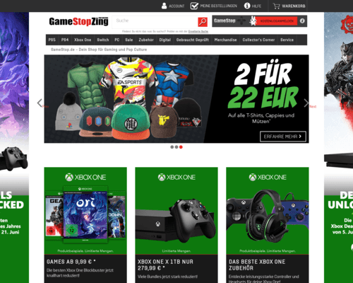 GameStop Deutschland GmbH