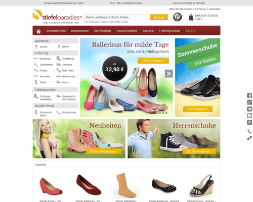 Stiefelparadies GmbH