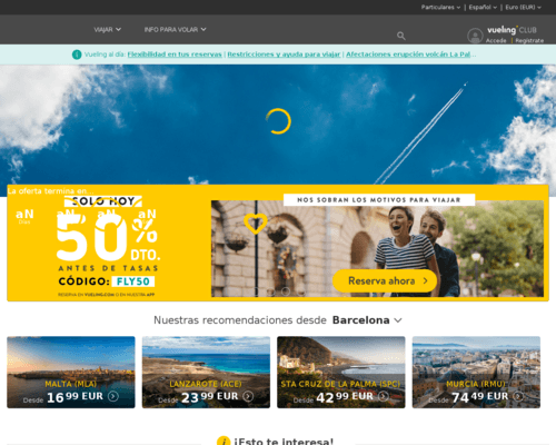 VUELING AIRLINES S.A.