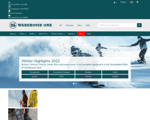 Warehouse One Management GmbH
