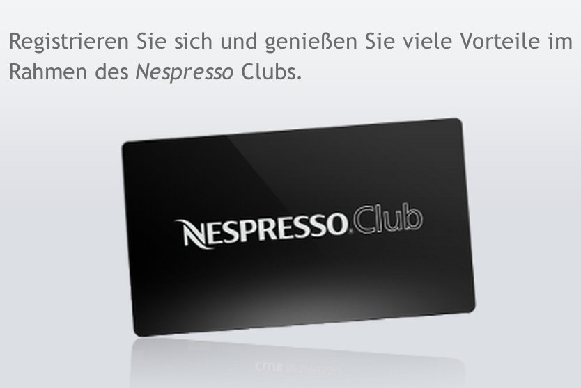 Nespresso Club
