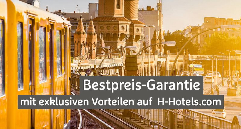 H-Hotels Bestpreis-Garantie